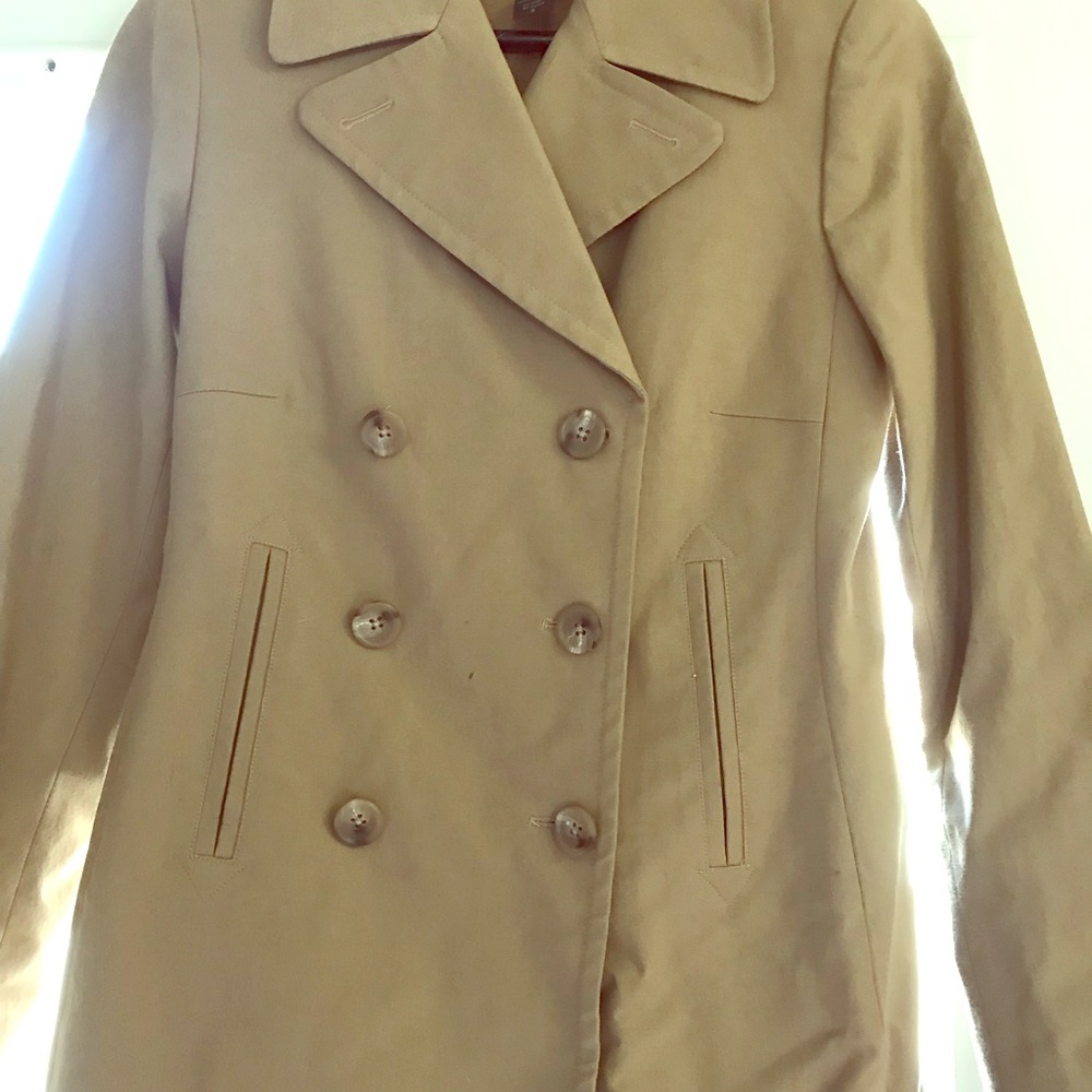 Banana Republic Peacoat